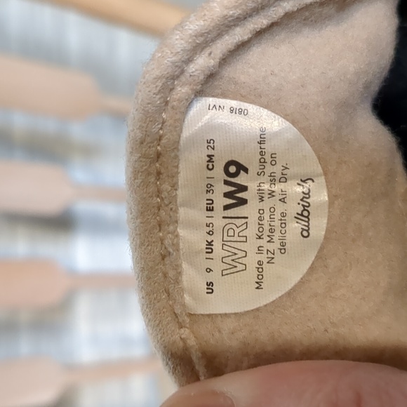 Size 9 Allbirds Kotare sand wool runner - Picture 3 of 6